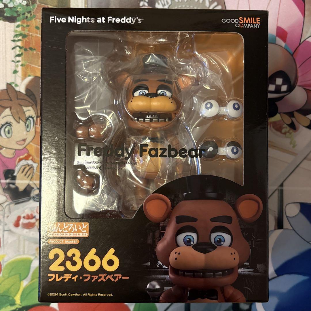 

[Б/У] Nendoroid Фредди Фазбер FNAF