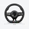 Car Suede Steering Wheel Cover For BYD Atto 3 Act Seal Tang F3 E6 Yuan Song Plus EV F0 Qin Han Dolphin S6 Leather Anti-slip