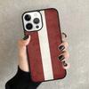Latvia Flag Phone Case For iPhone 17 Air 16 15 14 plus 12 13 Pro max Soft Bumper Shell Cover coque