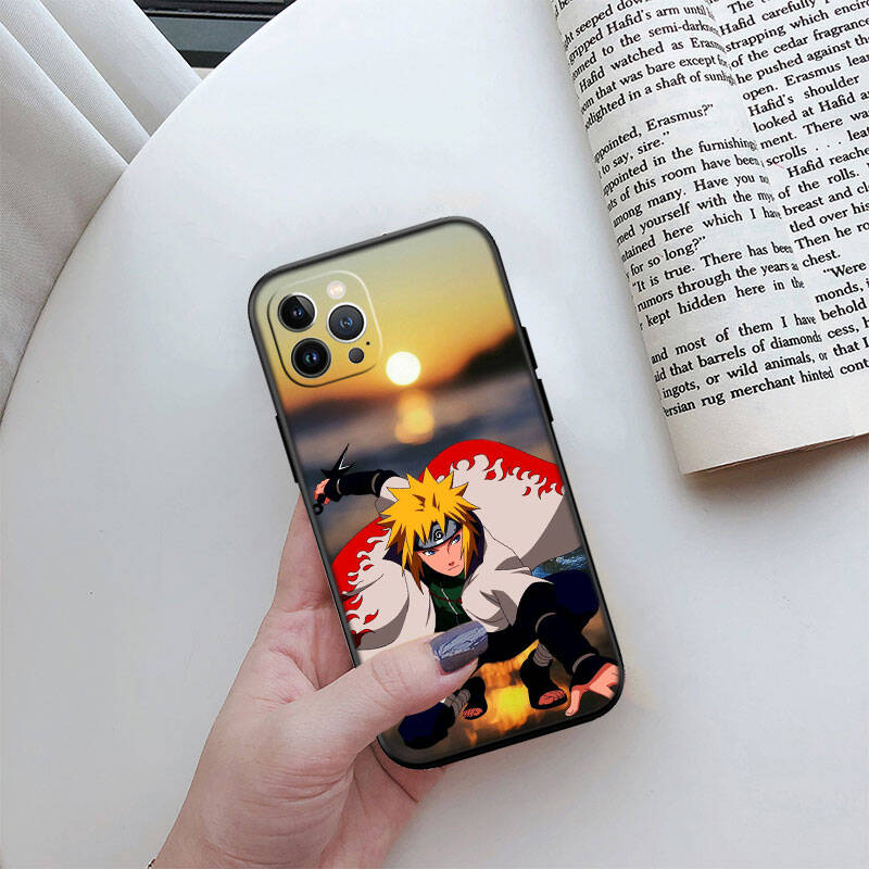 MH102 Naruto Minato Namikaze Shell for Samsung Note 20 10 S25 Plus Ultra Lite FE A51 A52 A53 A71 A72 A73 M20 M30 M21 M31 M51 A11 A70 A56 A26