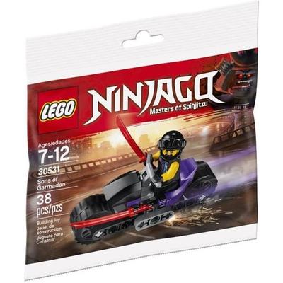 Construction Toy - LEGO - Sons of Garmadon Gang Biker - Figurine - Multicolored - 6 Years and Up