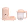 Baby Food Maker Safe Top Down Cyclic Heating Dual Safety Switch Baby Puree Maker Pink