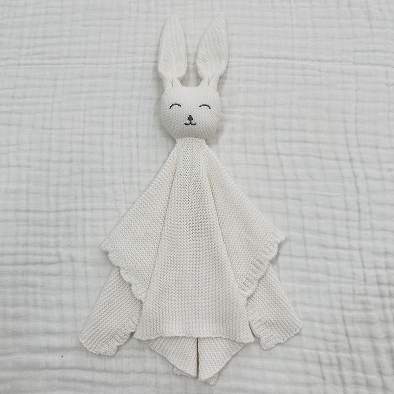 

Одеяло для сна с персонализированной вышивкой имени ребенка One Size белый