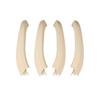 4pcs Matte Beige Yellow Car Inner Door Handle Cover Change For BMW X3 X4 G01 G02