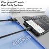 Toocki 2.4A Micro USB Cable for Samsung Redmi Fast Charging PD Quick Charge Micro Cable for Fan Earphone Charger USB Data Cord