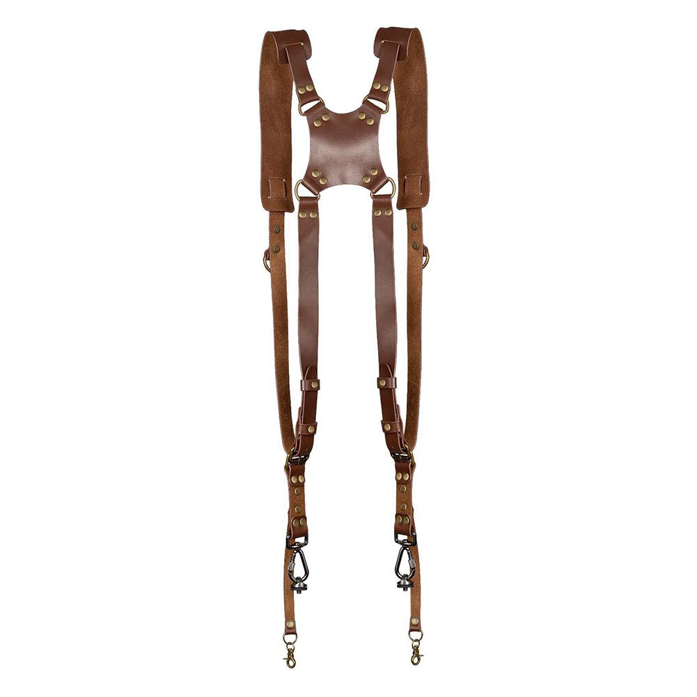 Outdoor Photography Thicken Leather Camera Shoulder Strap Men Fashion Camera Accessories Portable Carring DSLR Sony Camera Strap
