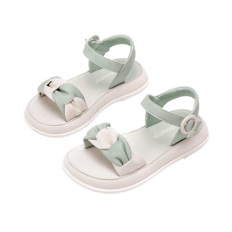 Fuluomi Girls  Open-Toe Beach Sandals 27
