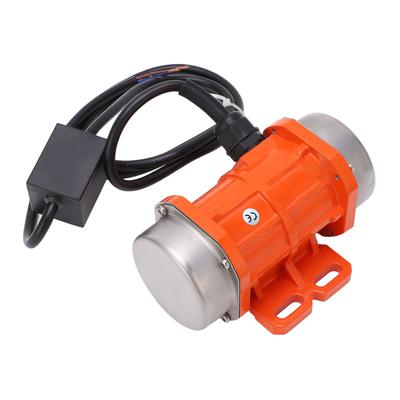Motor de vibración monofásico, IP66, impermeable, asíncrono, carcasa de aleación de aluminio, 220 V, 3000 RPM
