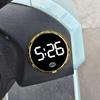 LED Luminous Car Clock Automobiles Internal Stick-On Mini Digital Clocks Auto Ornament Accessories