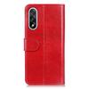 For OnePlus Nord 5 5G/Ace 5 Ultra 5G Case Crazy Horse Texture PU Leather Phone Stand Cover