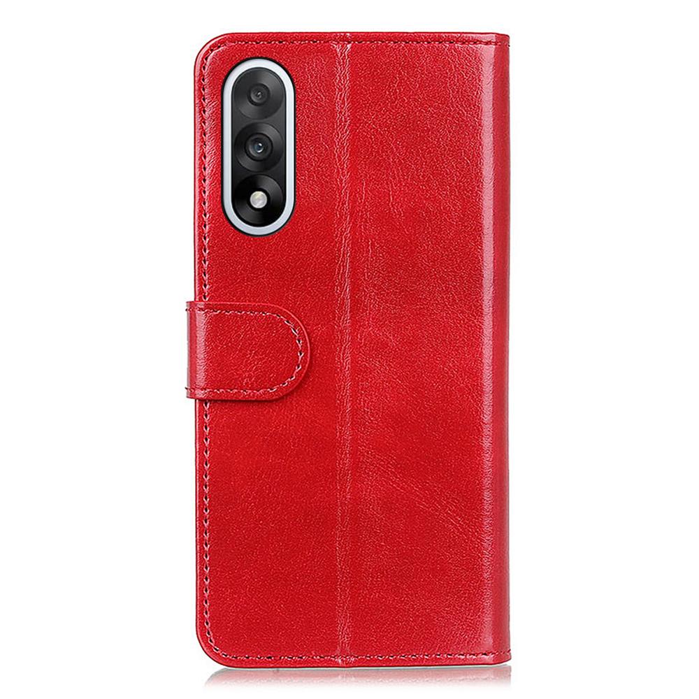 For OnePlus Nord 5 5G/Ace 5 Ultra 5G Case Crazy Horse Texture PU Leather Phone Stand Cover