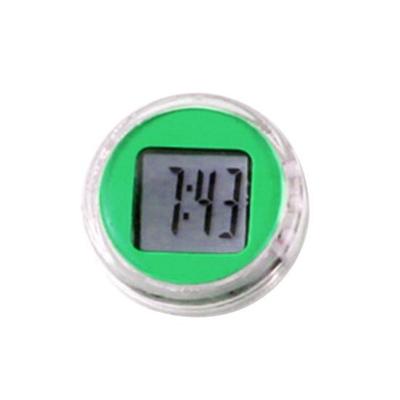 Rezistent la apă Mini Digital Accesoriu Auto Nou Bicicletă Lipicios Afișare Motocicletă Ceas Ceas Birou Decor