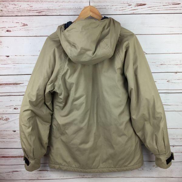 REI Coop USA Vintage Thinsulate 3M Outdoor Jacket Women XL Beige Khaki(USED)