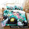 Anime Kawaii Chicas Iono Juego de Ropa de Cama Individual Twin Full Queen King Size Juego de Cama para Dormitorio de Adulto Niño Funda Nórdica Juegos Para Textiles del Hogar