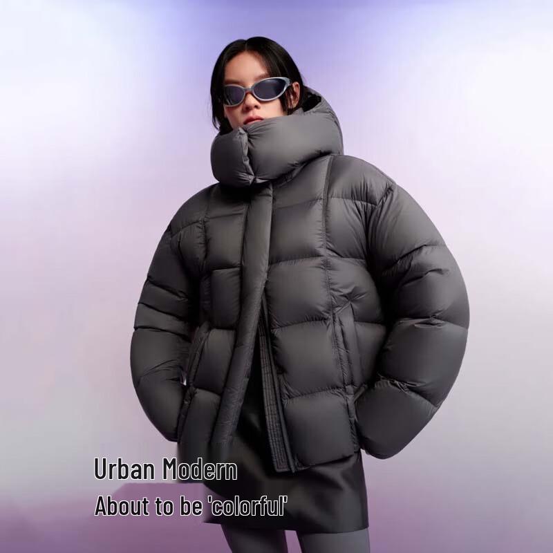 BOSIDENG B250243104 Versatile Puffy Down Jacket