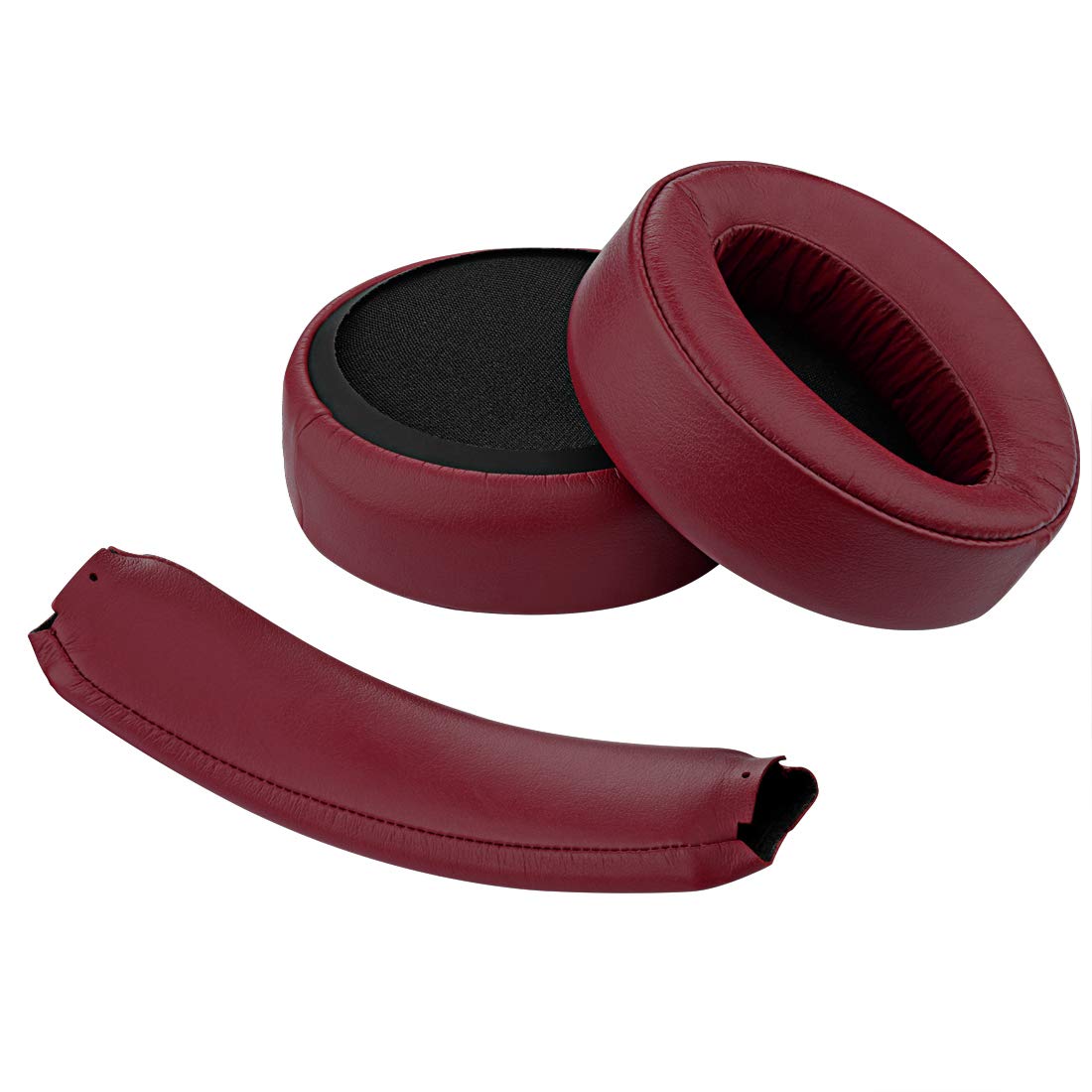 

Geekria Ear Pads Headband Compatible with SONY Replacement Ear Cushion Set + MDR-XB950BT MDR-XB950B1 etc.