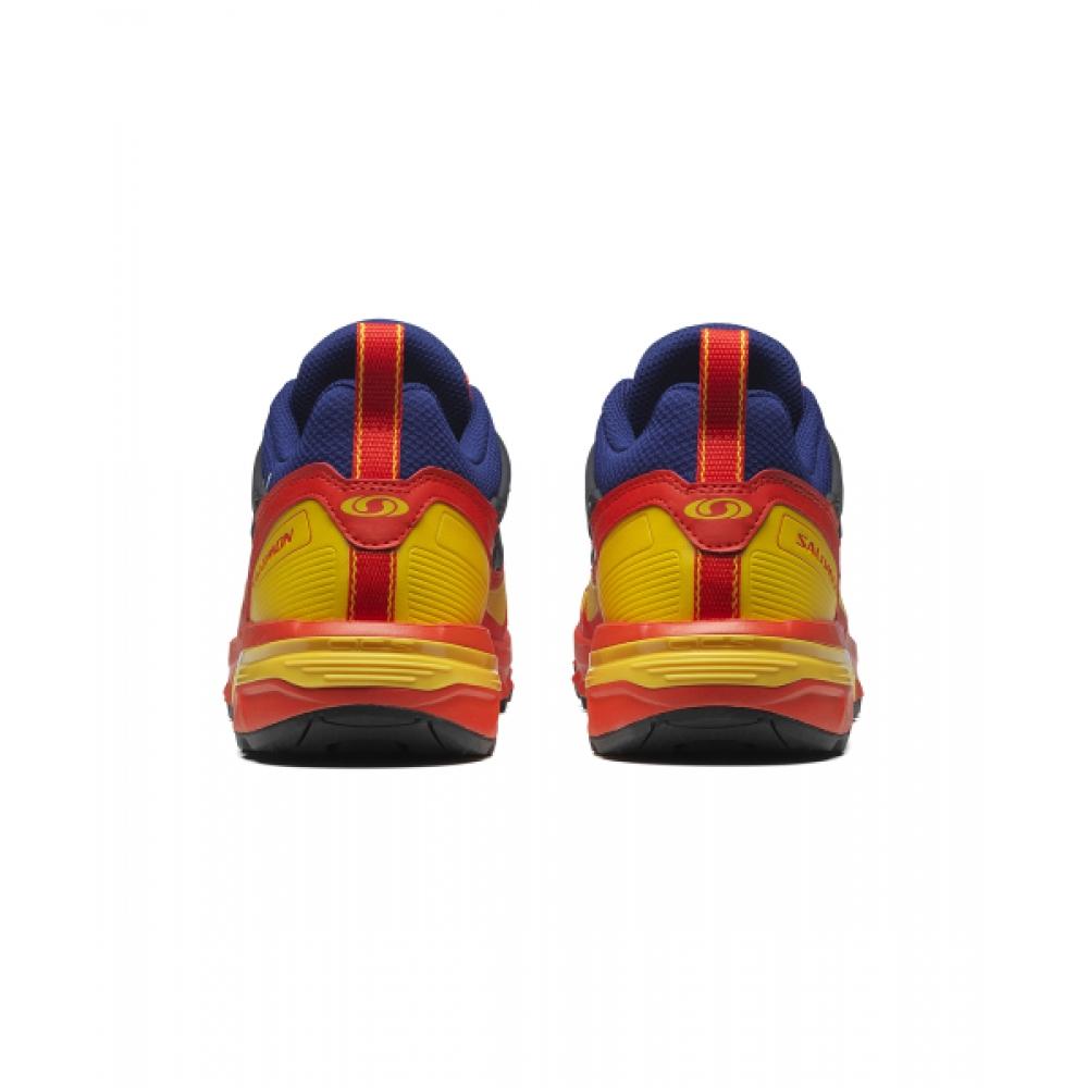 Salomon Acs+ Heritage Pack   Cherry Tomato  Blue Print  Lemon L47436400