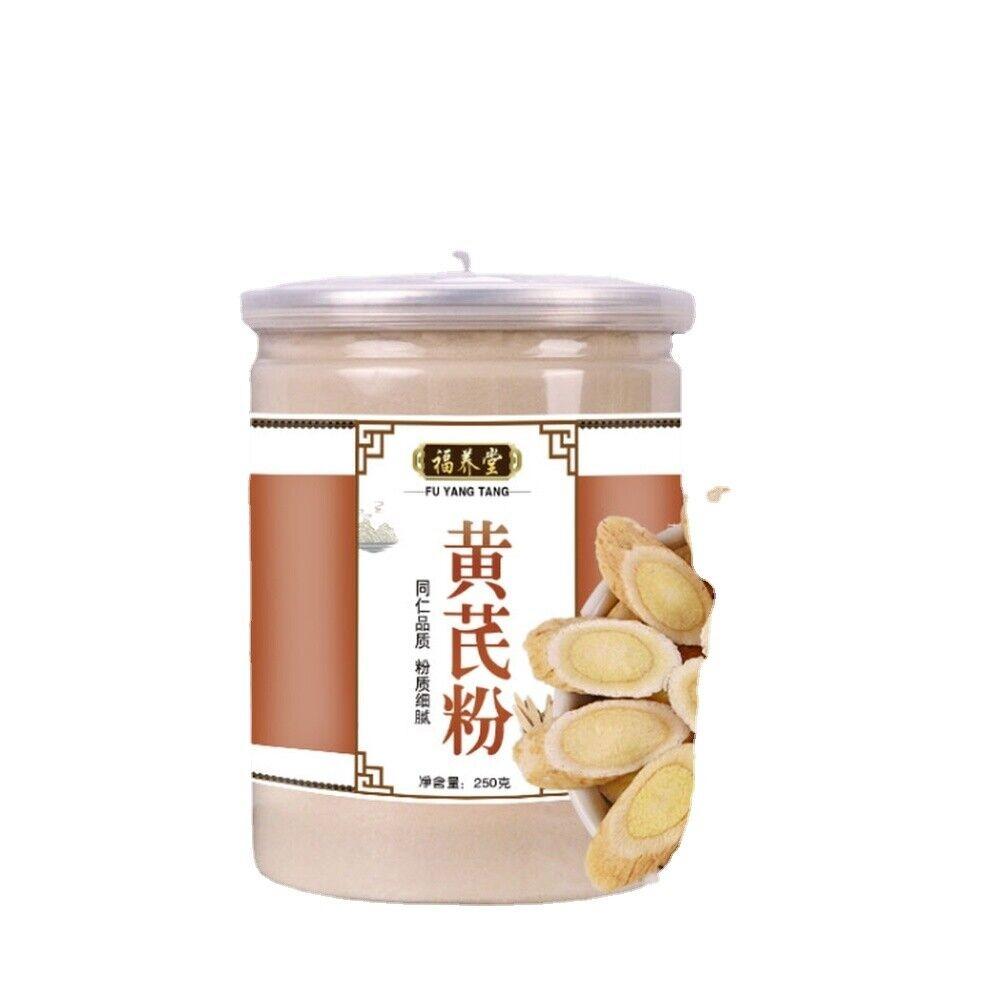 Organic Astragalus Root Powder 250g Herbal Tea Immune Support 01