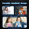 Magnetic Suction Block Sliding Road Kids Puzzle Logical Thinking Training Brain-burning Board Game Toys Christmas Gift Boy Girl