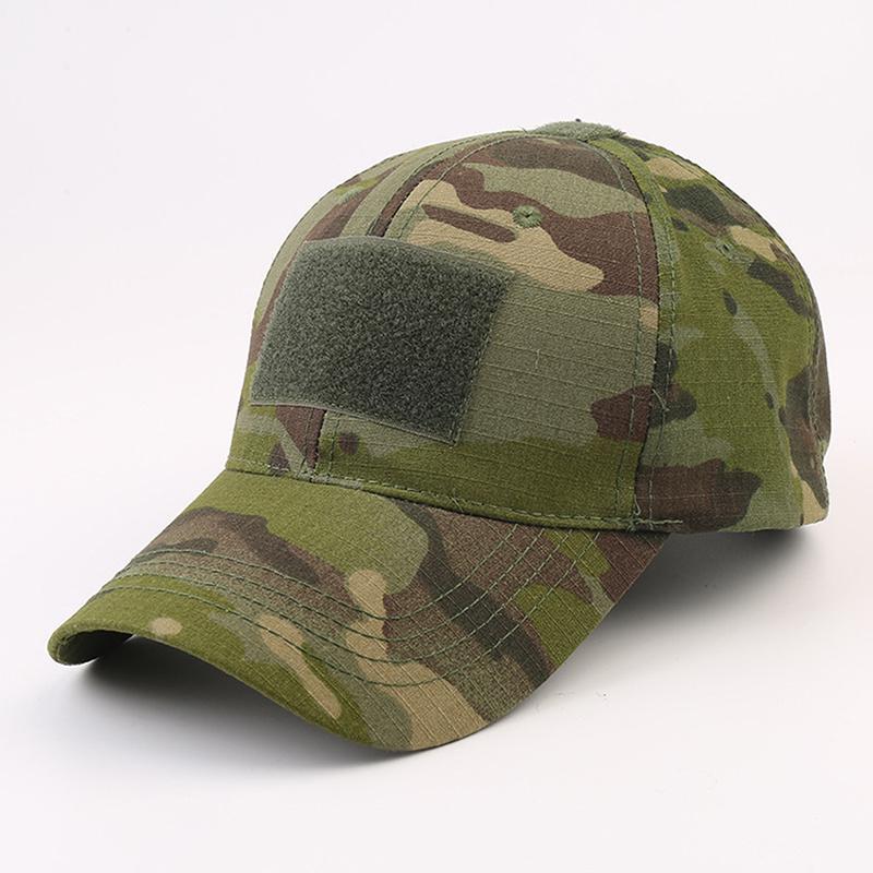 Outdoor Camouflage Hut Baseball Caps Einfachheit Taktische Militärische Armee Camo Jagd Kappe Hüte Sport Radfahren Caps Für Männer Erwachsene