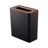 Trash Can Rin Square Type (Brown)