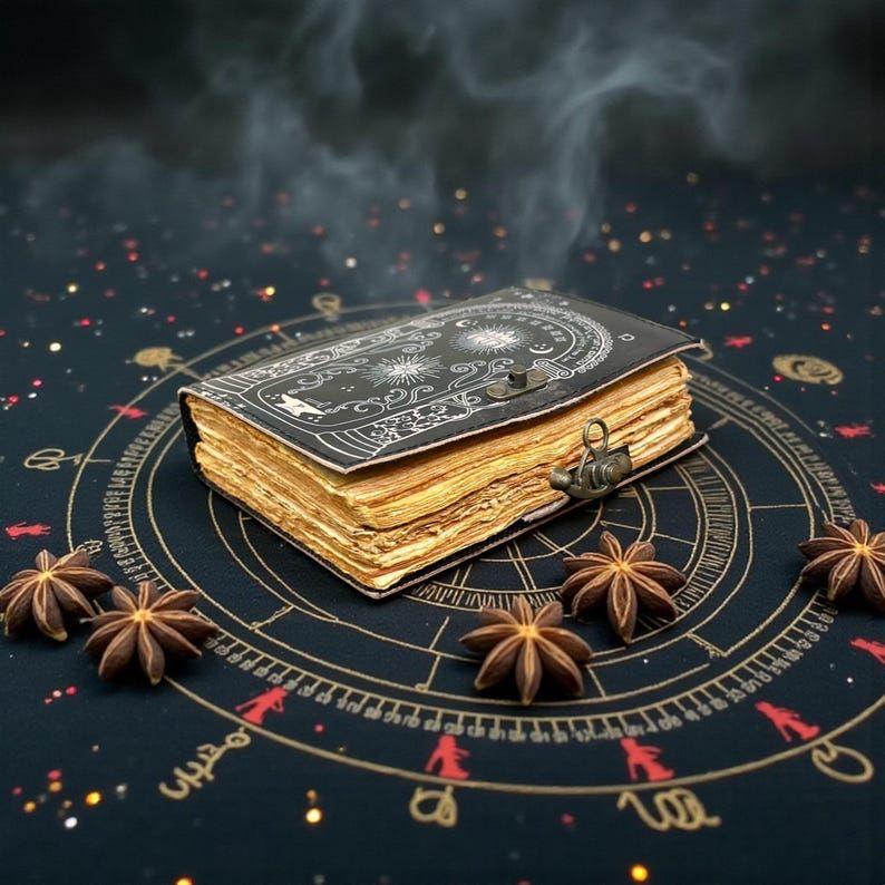 Doors of Durin Leather Journal: Tolkien Lord of the Rings Book