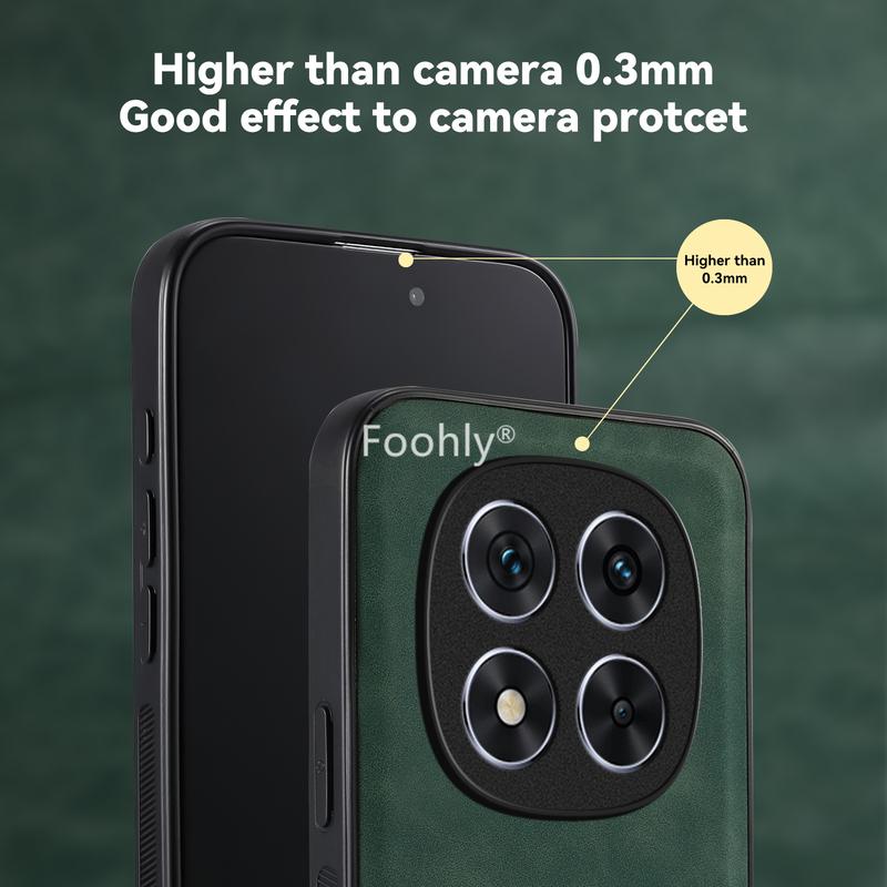 Skin Feeling Shockproof Magnetic Case for Xiaomi Redmi Note 15 Pro 5G Note15 Pro+ Plus Protective Cover Back Shell Coque Funda