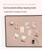 Creative Wool Felt Adhesive Photo Frame Wall Decoration for Living Room Entrance