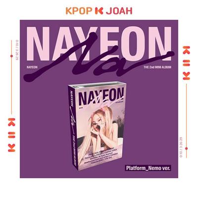 NAYEON - The 2nd Mini Album [NA] (Platform Ver.)