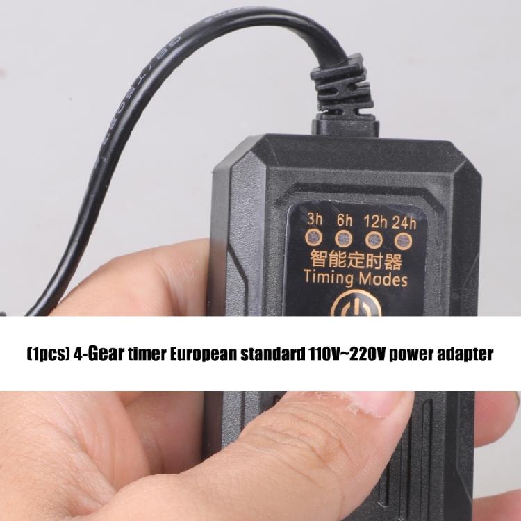 Daily Cycles Timer Switcher 4Preset Mode 3/6/12/24Hours Operation For Aquariums Hydroponic Systems LED Dimmer Controller