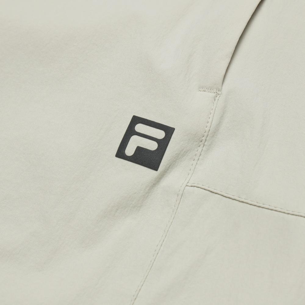 FILA Explorer Fashion Versatile Simple Comfortable Outdoor Long Pants Casual Pants Men bottoms Milky-Beige A11M527809FBG