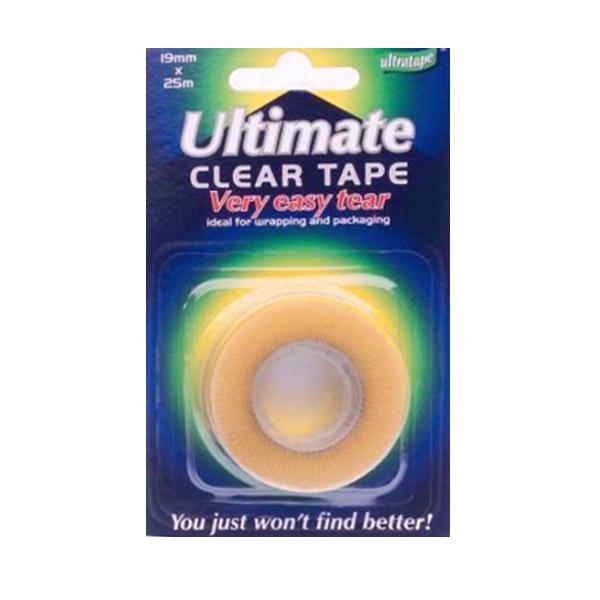 Ultratape Ultimate Very Easytear Clear Tape