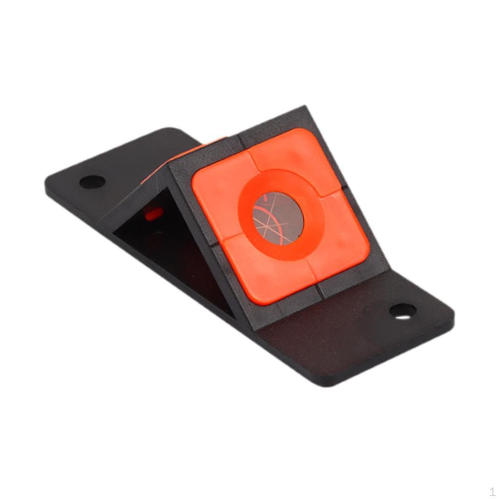45 Degree Angle Reflection Prism Measurement Plaquette Convenient to Use Survey Tool for