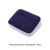 Inflatable Foot Rest Folding Air Pillow Car Travel Office Home Leg Up Pad Relaxing Foldable Footrest for Outdoor