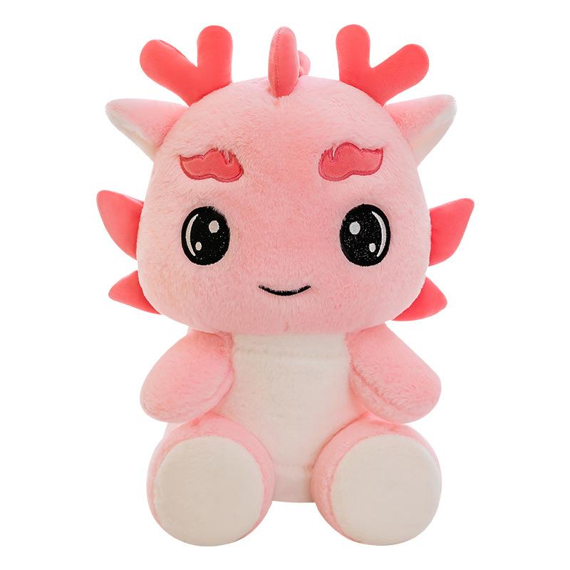 Dragon Doll Plush Toy Bed Sleeping Animal Doll Children Birthday Gift Cotton