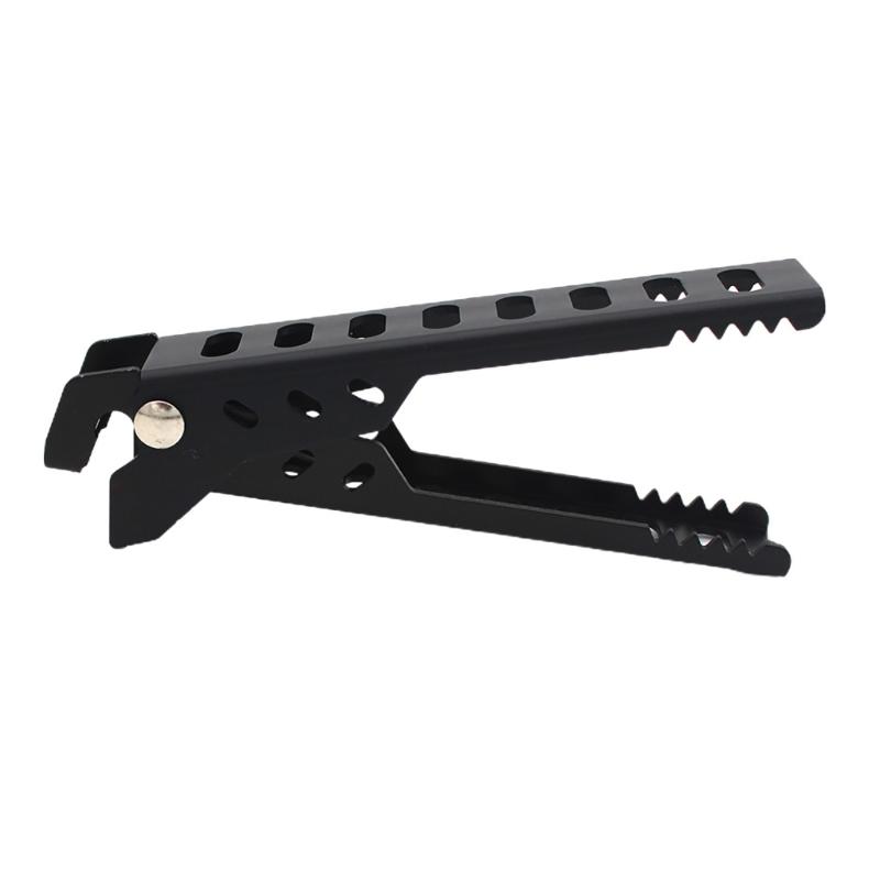 

Nonslip Pot Pan Grippers Clip Hot Dish Plate Bowl Clip Hot Plate Holder Kitchen Tool Zinc Alloy Hot Dish Plate Bowl Clip чёрный