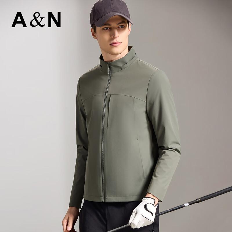 Men's Easy Care Detachable Hood Jacket