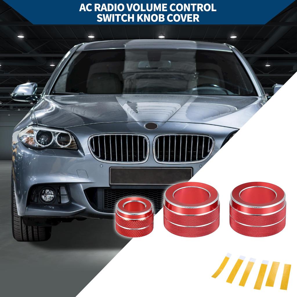 Hihaha B-MW Compatible with F10 2011-2016 AC Air Conditioner Radio Volume Control Switch Knob
