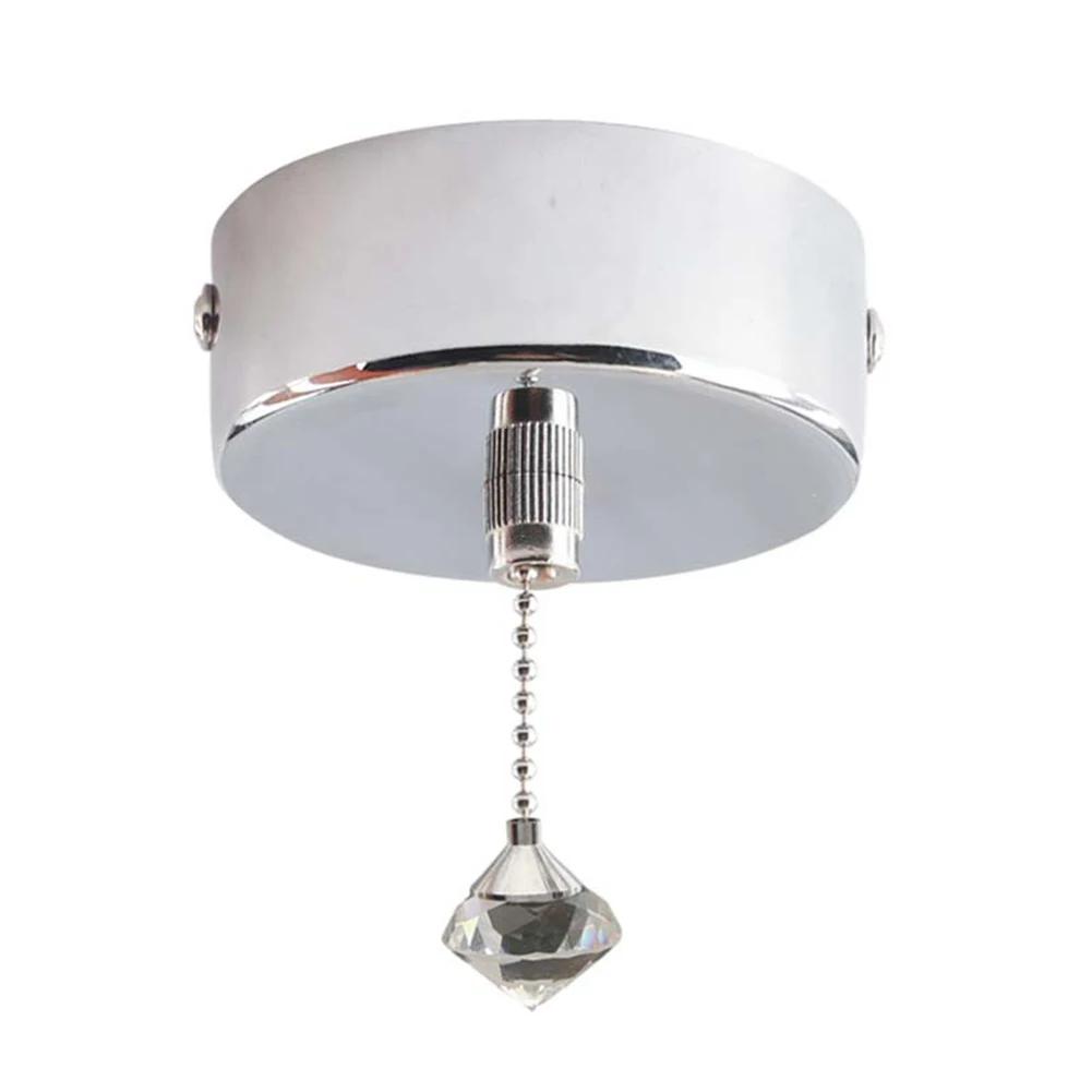Bathroom Light Control Ceiling Mounted Light Antique Brass Pull Cord Switch Ceiling Fan Control Compact Design