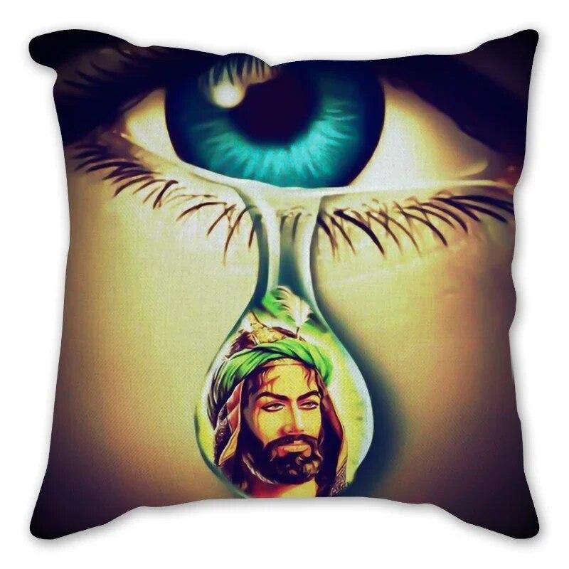 Home Decor New Year Decorations Bedroom Living Room Sofa Cushion Cover Eye Pillow  Christmas Tears