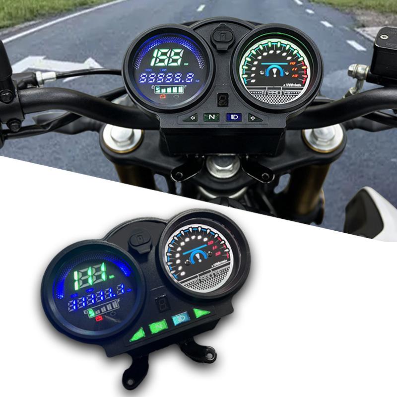 Original Motorcycle Accessories Gauge Cluster Digital Tachometer Dashboard Mileage Meter Speedometer for Bera SBR 150 SBR150