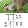 1 Sets Lawn Mower Parts Metal Engine Valve Rocker Arm Kit For GX35/140 - Grass Trimmer Replacement Accessories 11pieces Parts