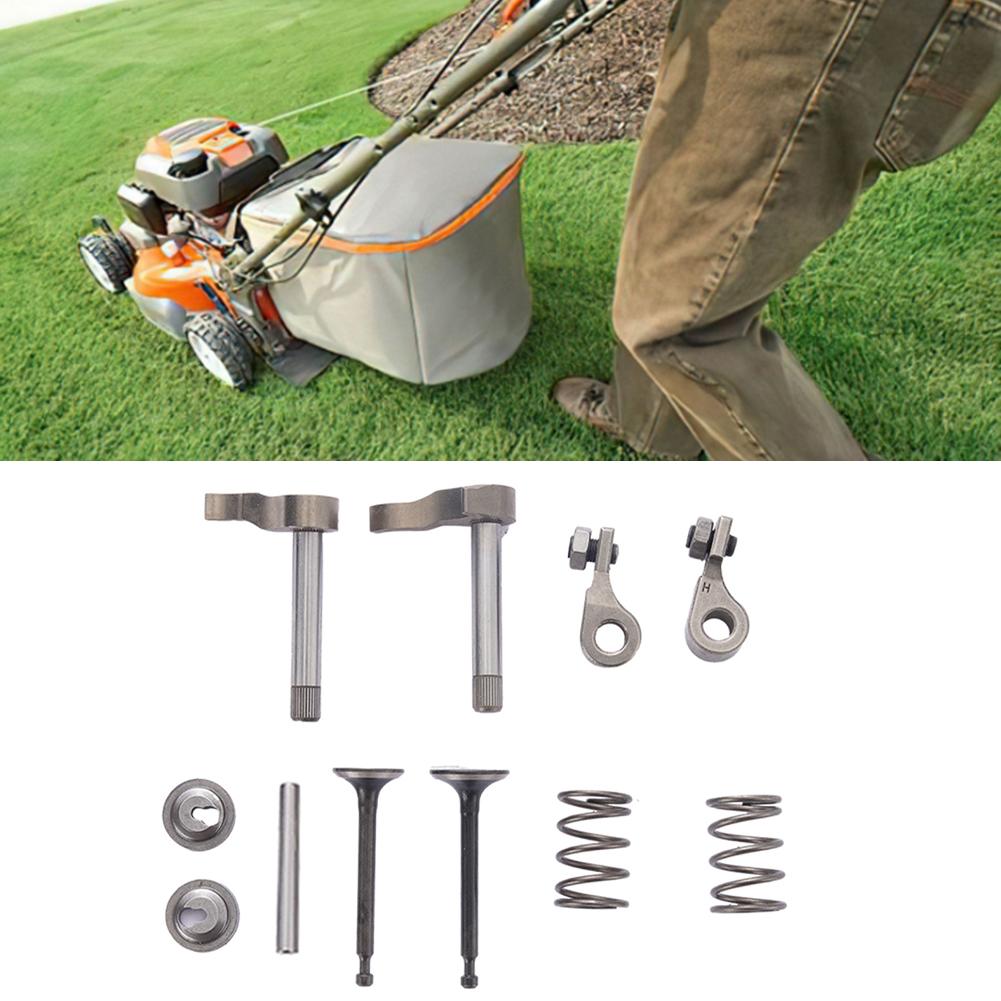 1 Sets Lawn Mower Parts Metal Engine Valve Rocker Arm Kit For GX35/140 - Grass Trimmer Replacement Accessories 11pieces Parts