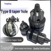 Universell B10-B16 Multifunktionsborrchuck & Spännhylsa för Pelarborrmaskiner & Elektriska Hyvlar