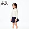 Little MO&Co. Girls' Long-Sleeve Bow-Tie Shirt