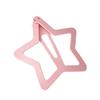 1/6 Piezas Pinzas para el Cabello de Estrella Hueca Extra Grandes Pinzas de Presión de Estrella 15 cm Tocado Creativo Pasadores para el Cabello Accesorio para el Cabello para Niñas