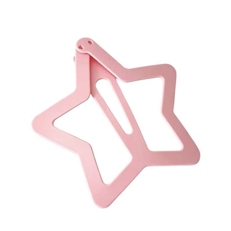 1/6 Piezas Pinzas para el Cabello de Estrella Hueca Extra Grandes Pinzas de Presión de Estrella 15 cm Tocado Creativo Pasadores para el Cabello Accesorio para el Cabello para Niñas