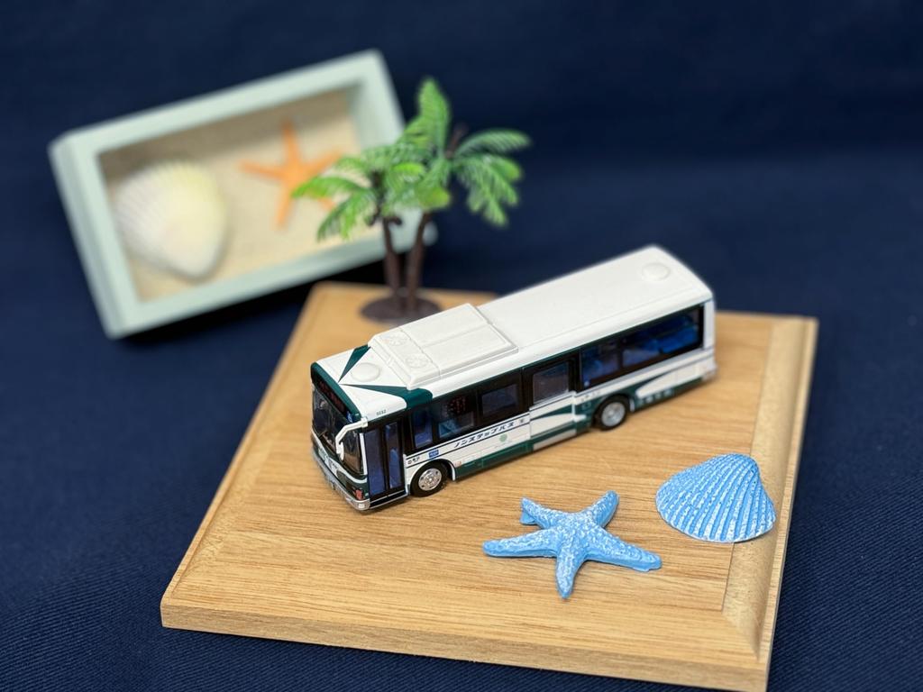 TOMYTEC Landesweite Bussammlung Serie JH051 Mie Kotsu Diorama Zubehör 1/80