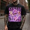 Gazelle Printed Womens Tshirt SpringSummer Fashion Trend Pure Cotton Top Neutral Short Sleeve Tshirt