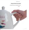 Ceramic Electric Kettle with Auto Power-Off, Large Capacity for Brewing Tea At Home